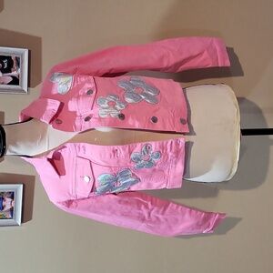Dolls Kill Heart Of Glass Jacket